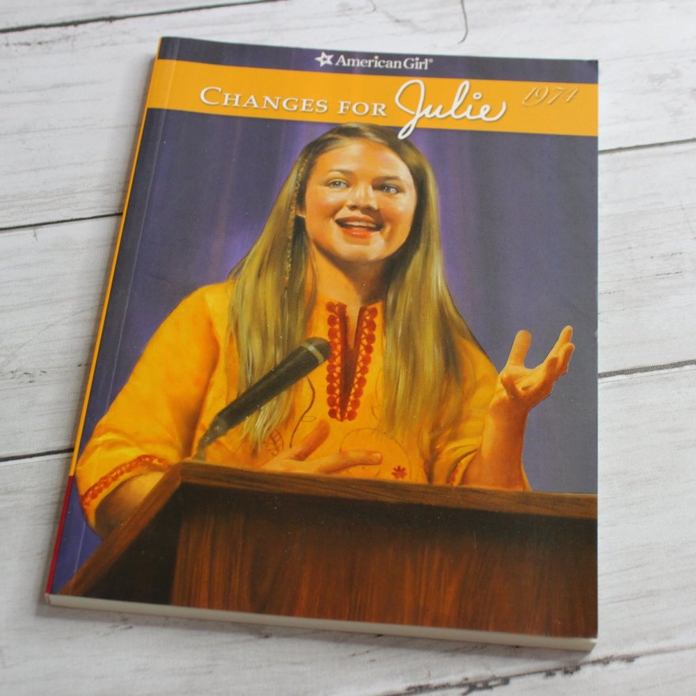 American Girl Changes for Julie Book 1974